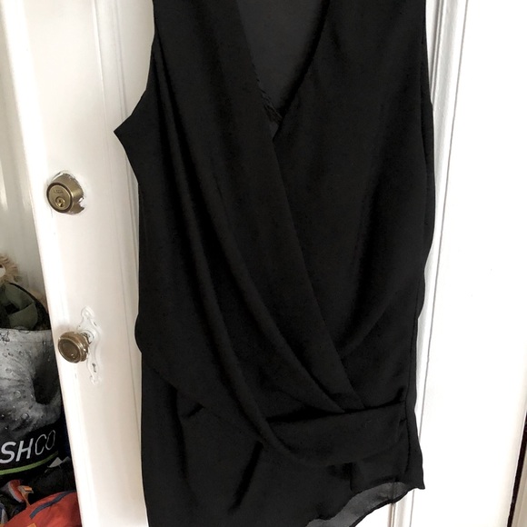 Danier asymmetric long blouse - Picture 1 of 3